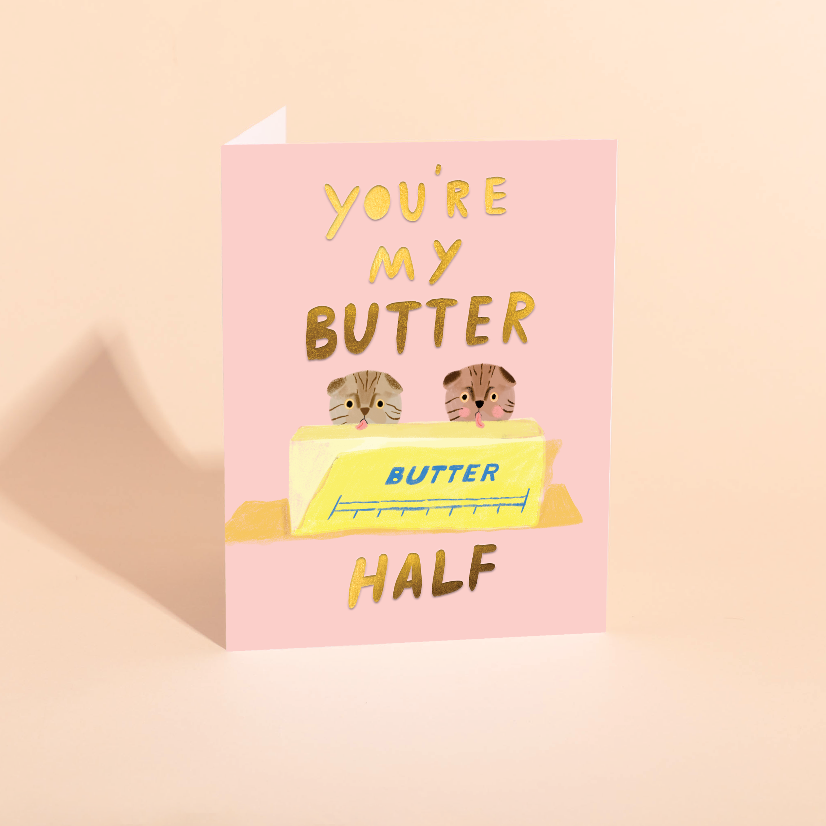 Carolyn Suzuki Love Card - Butter Half