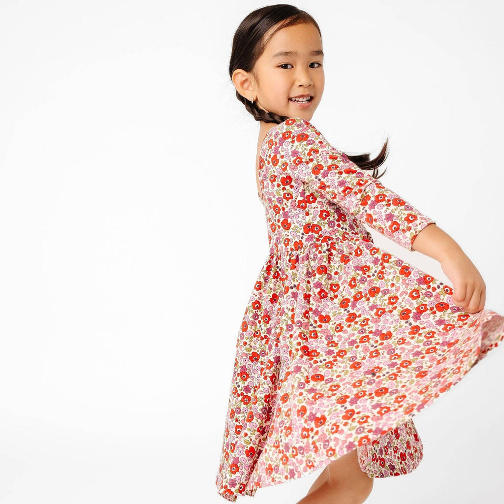 Alice + Ames - The Ballet Dress (Poppy Floral)