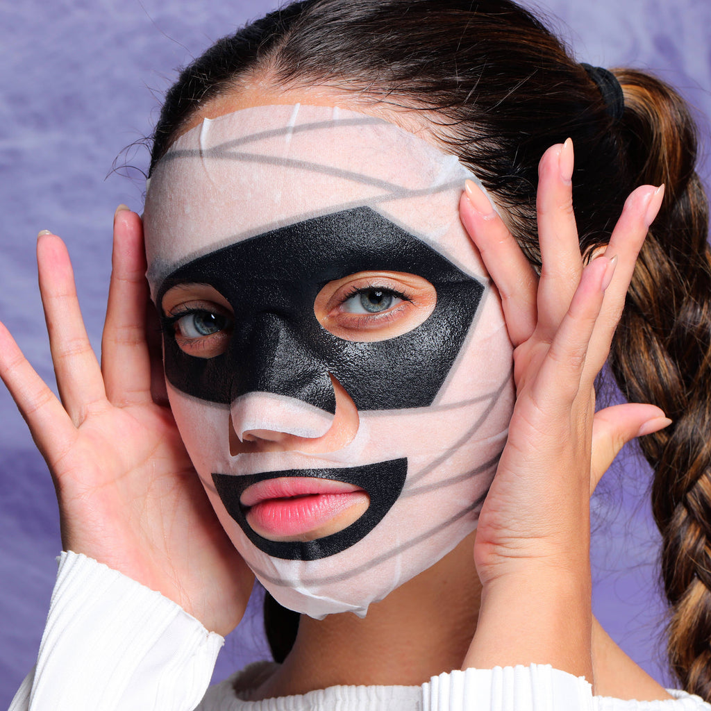 My Spa Life - Halloween Sheet Masks | Witch, Mummy, Cat
