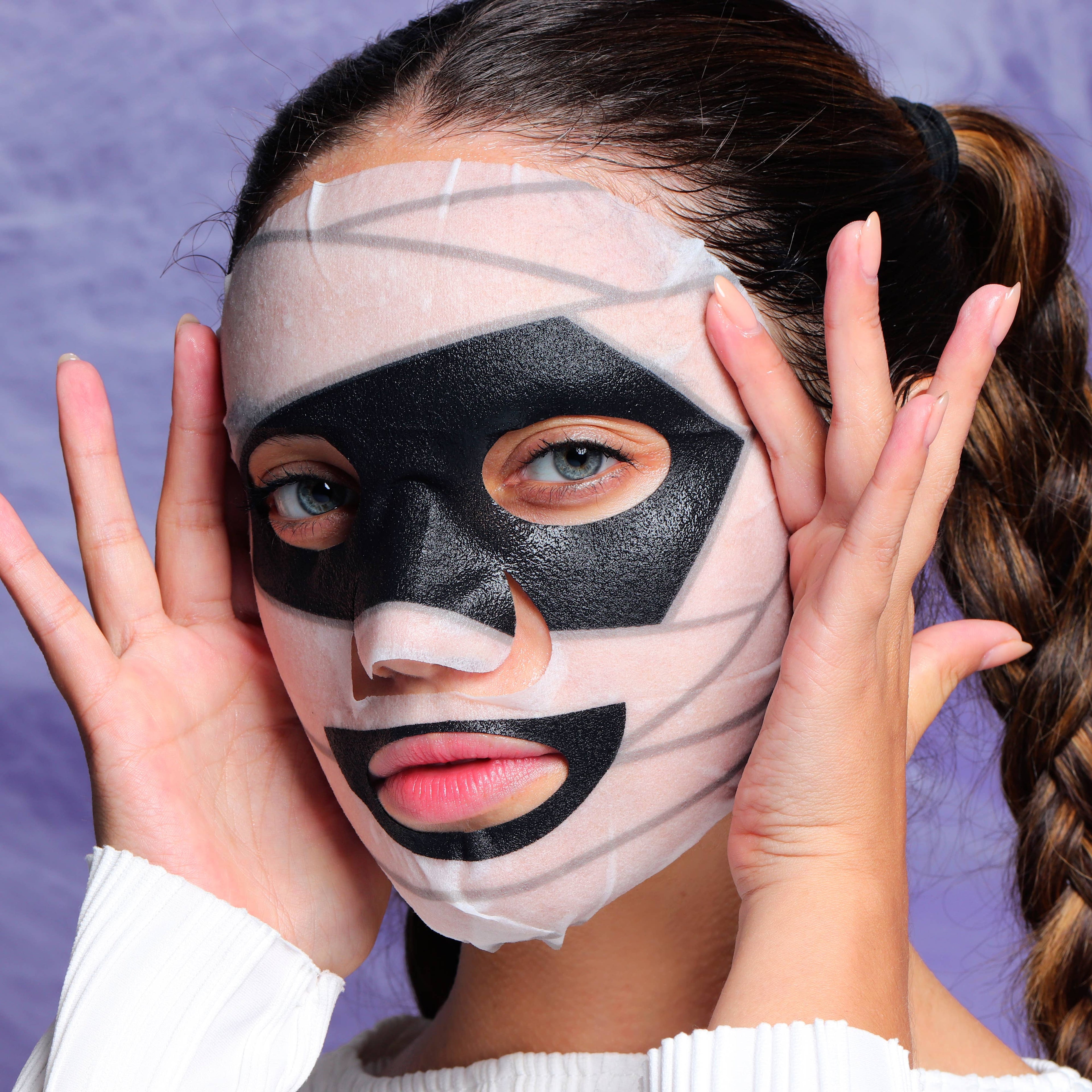My Spa Life - Halloween Sheet Masks | Witch, Mummy, Cat