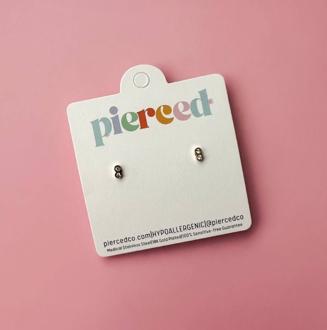 Pierced Co - Double Diamonds