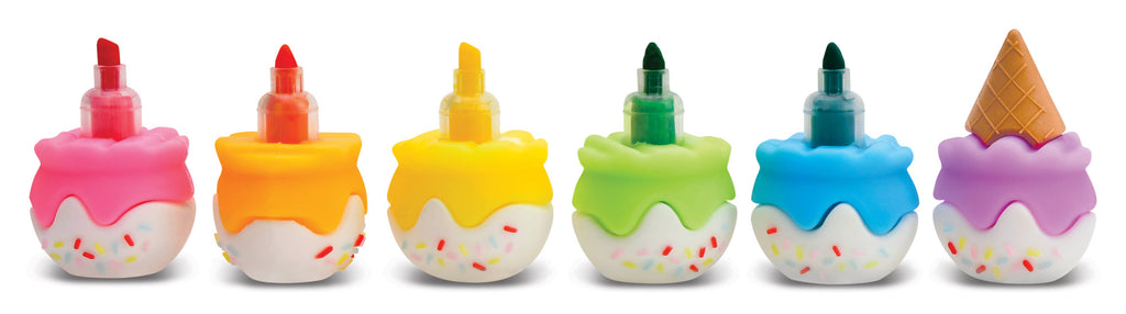 Iscream - Ice Cream Stackable Markers