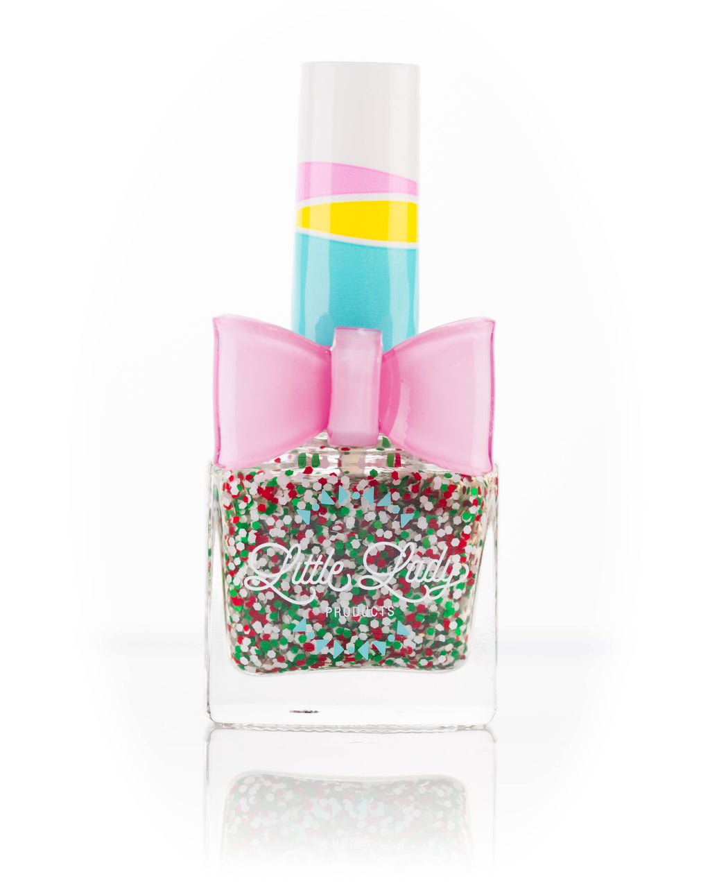 Little Lady Products Nail Polish - Peppermint Sprinkles
