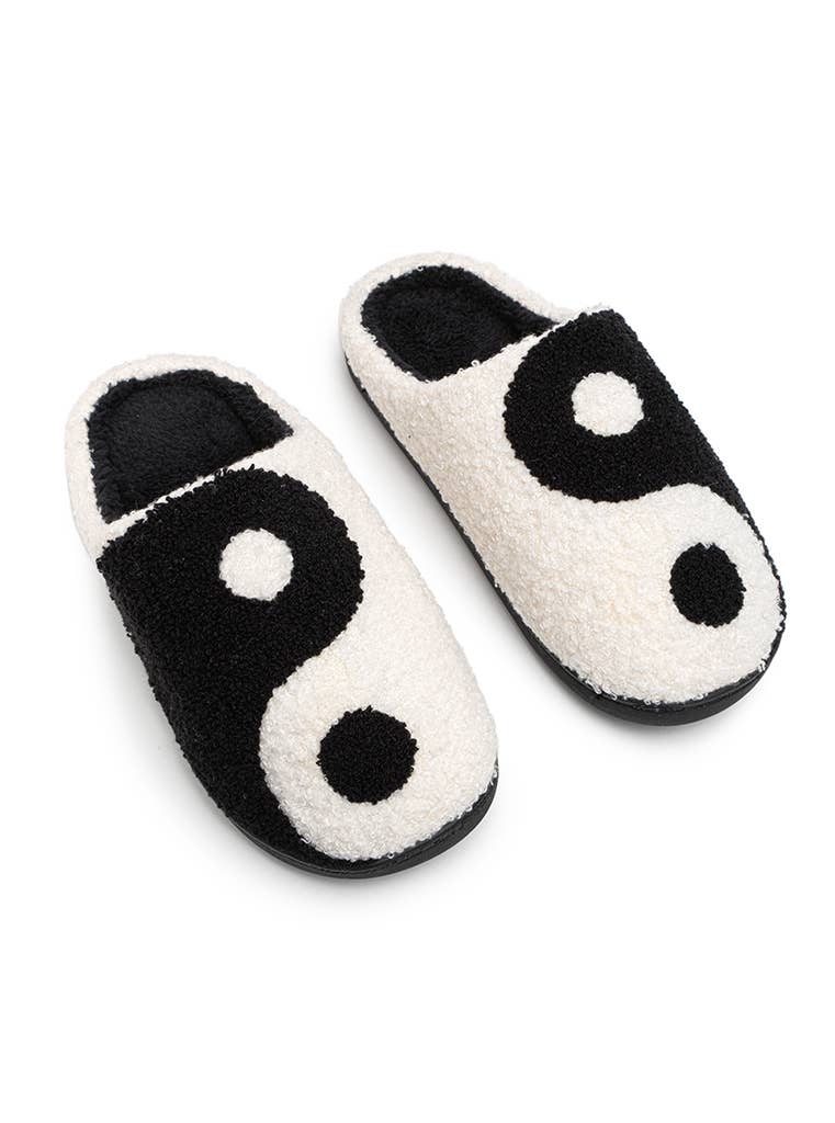 Living Royal Slippers - Yin Yang