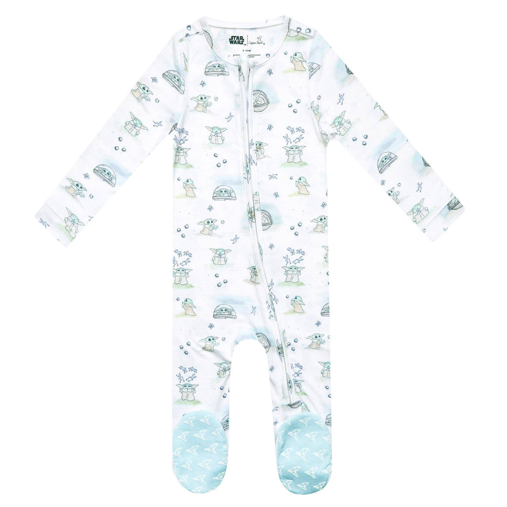 Copper Pearl - Zip-Up Footie Pajama - Star Wars Grogu