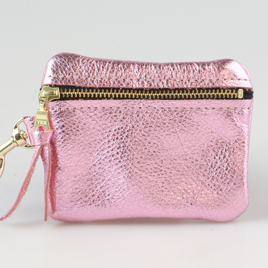 Zina Kao - The Metallic Tia Wallet