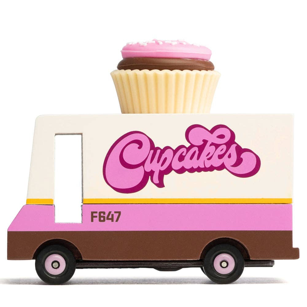 Candylab Toys - Cupcake Van