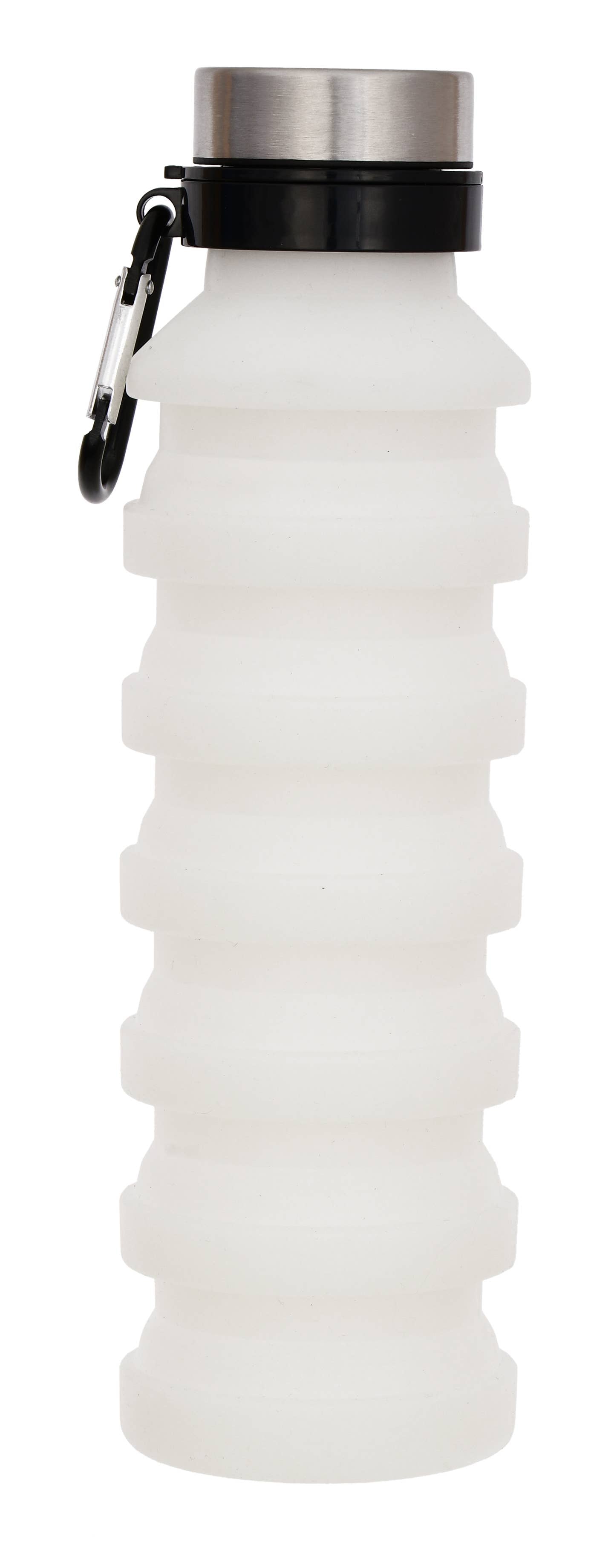 Iscream Collapsible Water Bottle - Glow In The Dark