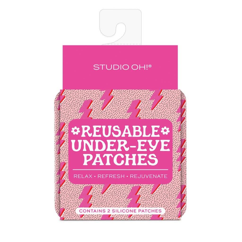 Studio Oh! - Charged Up Reusable Under-Eye Patches