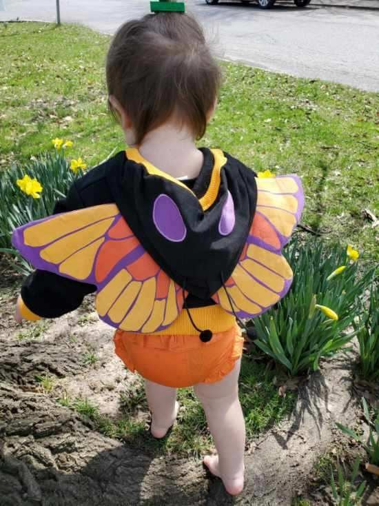 3D Hoodie - Butterfly (Final Sale)