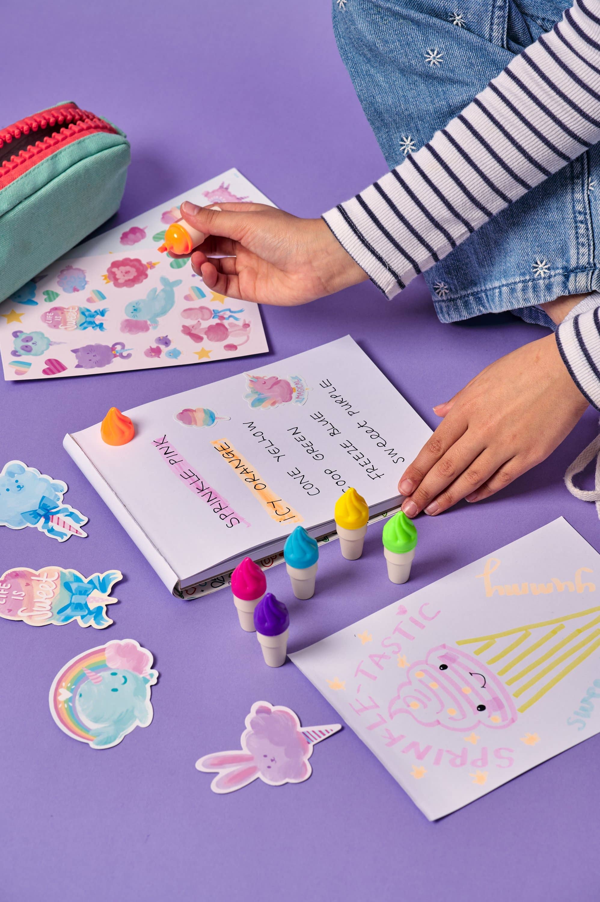 OOLY - Sweet Scoops: Neon Highlighters