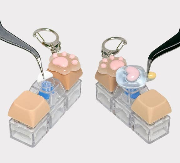 K-Wonderland - DIY Keyboard Keychain Kit