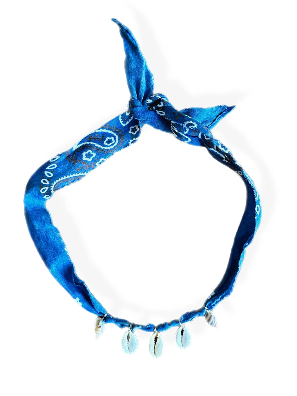 Cabana Club California - Bandana Shell Necklace