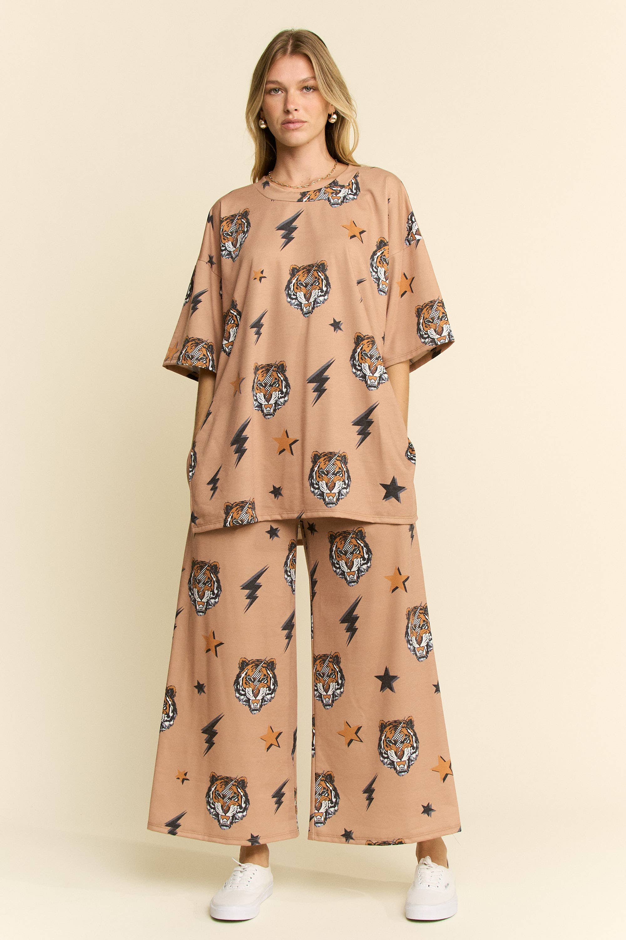 Jade By Jane - Tiger Print Set