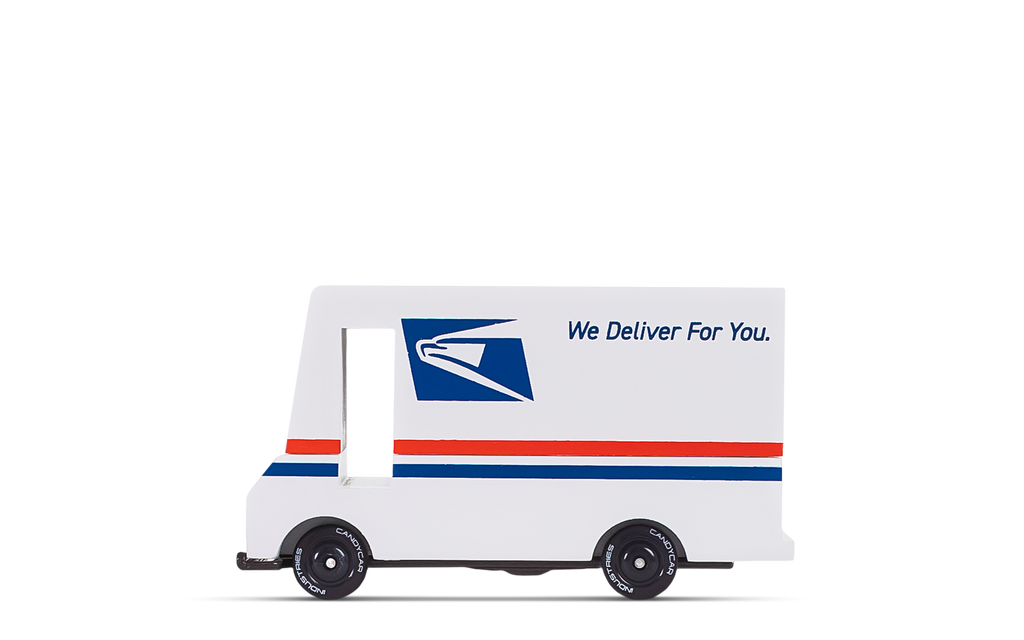 Candylab Toys - USPS Mail Truck