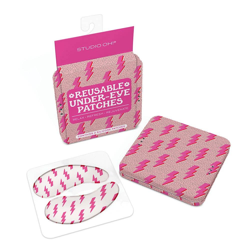 Studio Oh! - Charged Up Reusable Under-Eye Patches