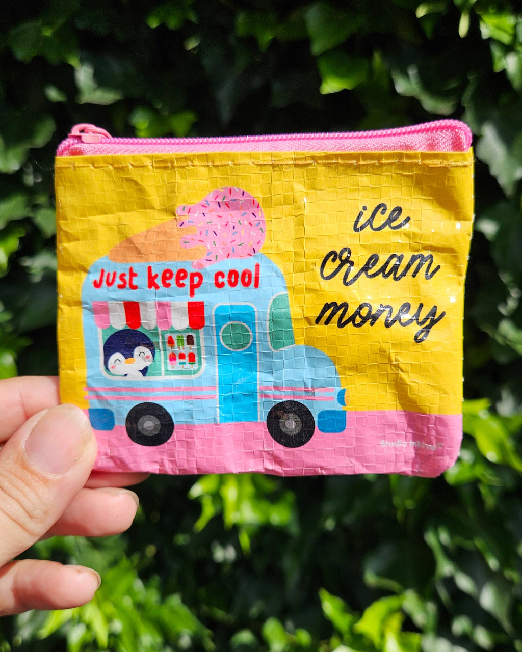Studio Inktvis - Mini Wallet (Ice Cream)
