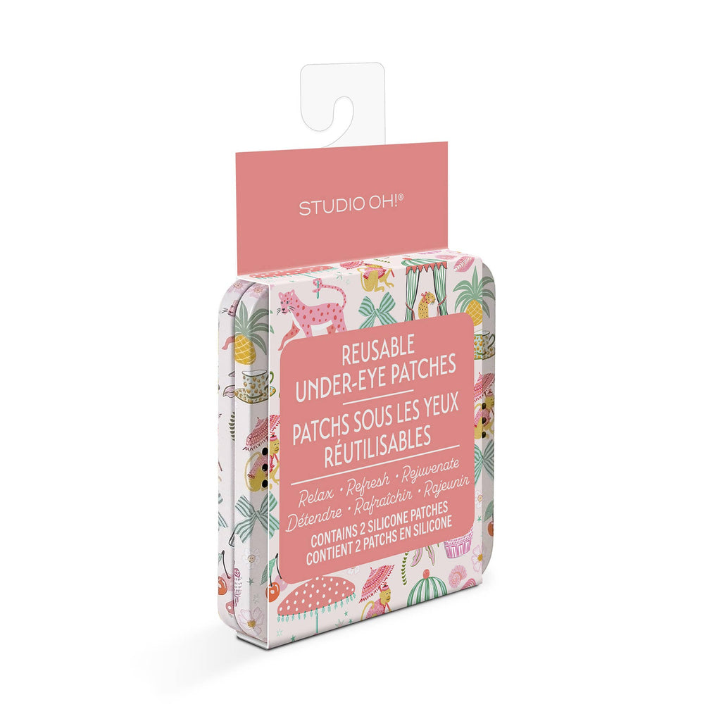 Studio Oh! - Leopard on Parade Reusable Under-Eye Patches