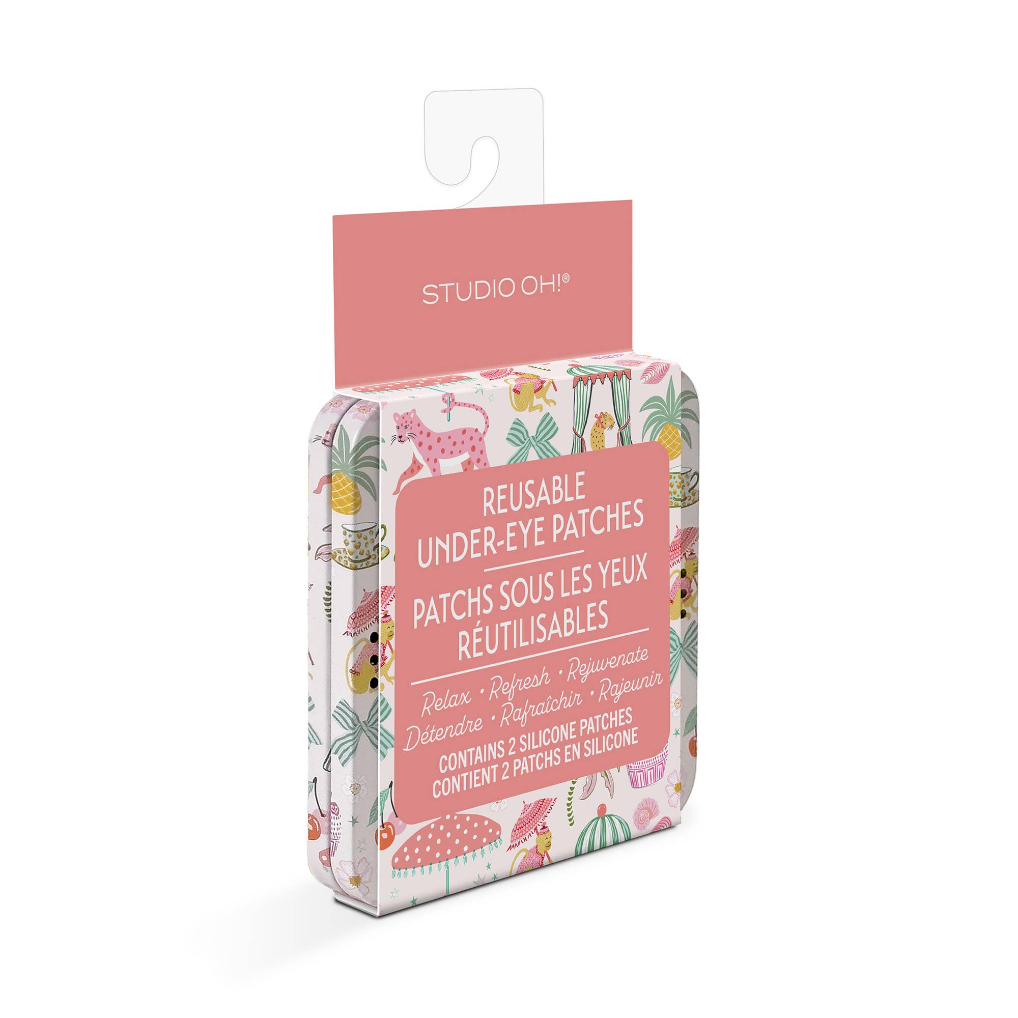 Studio Oh! - Leopard on Parade Reusable Under-Eye Patches