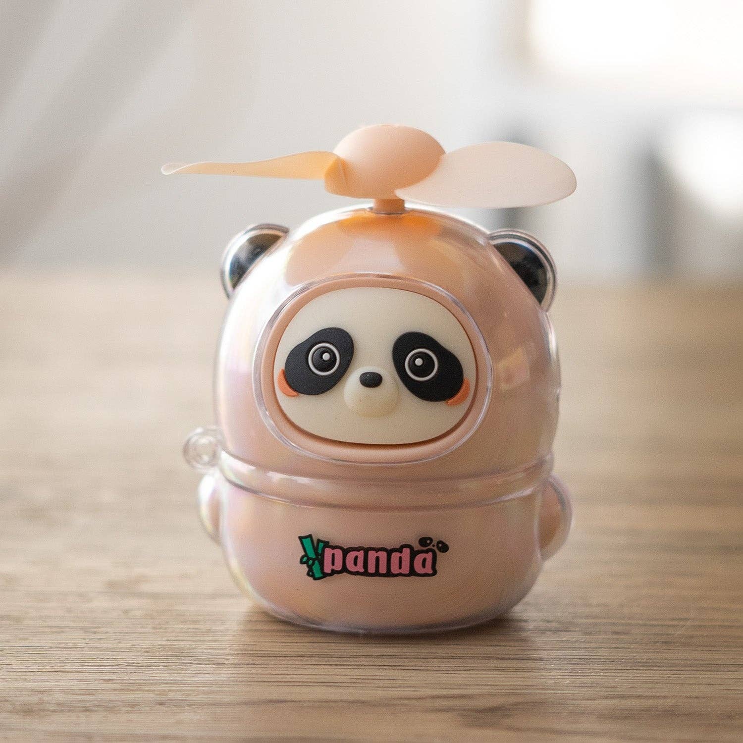 Urban Tokyo - Mini Handheld Fan - Pink Panda