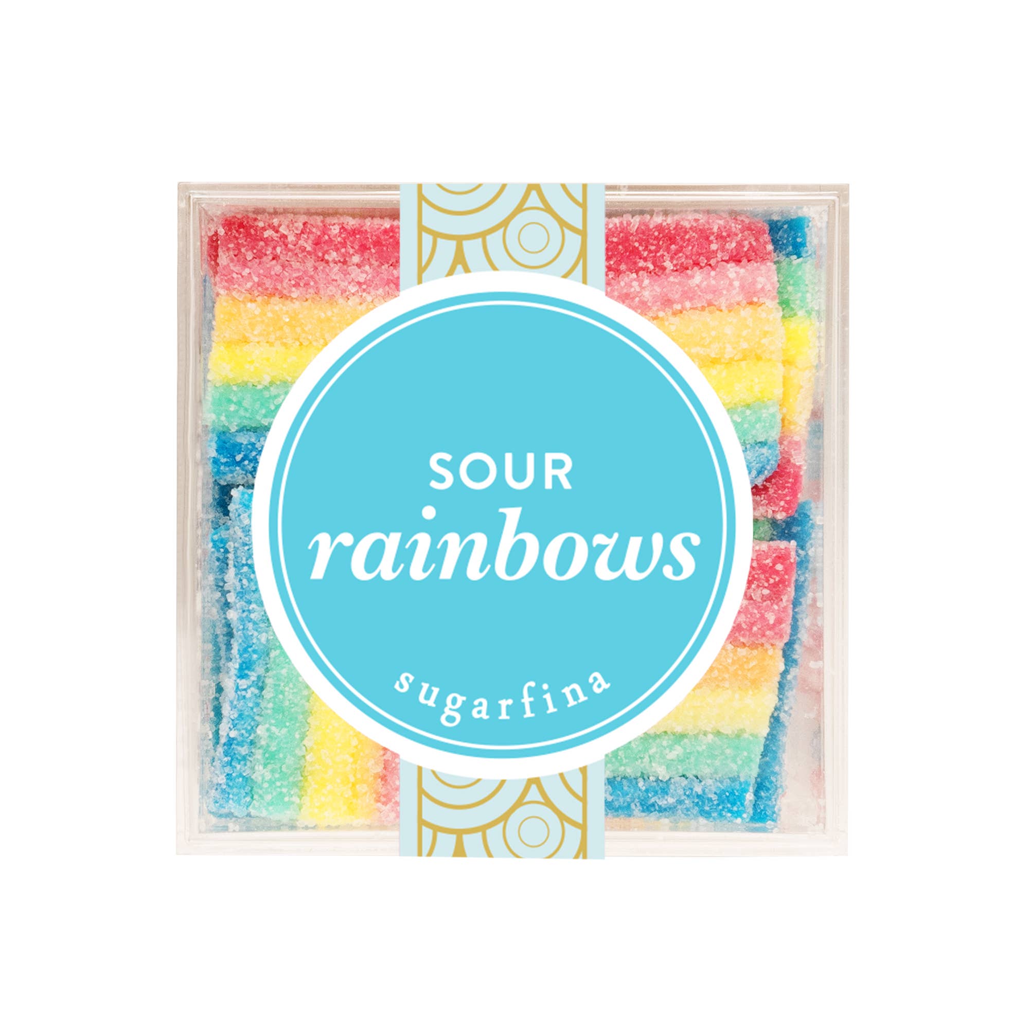 Sugarfina - Sour Rainbow Belts