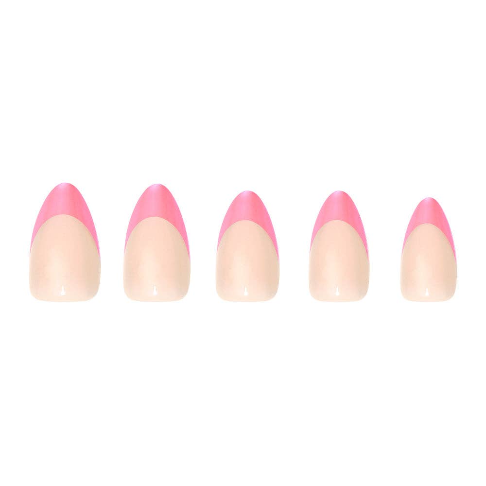 Glamnetic Press On Nails - Bubble Gum Glaze