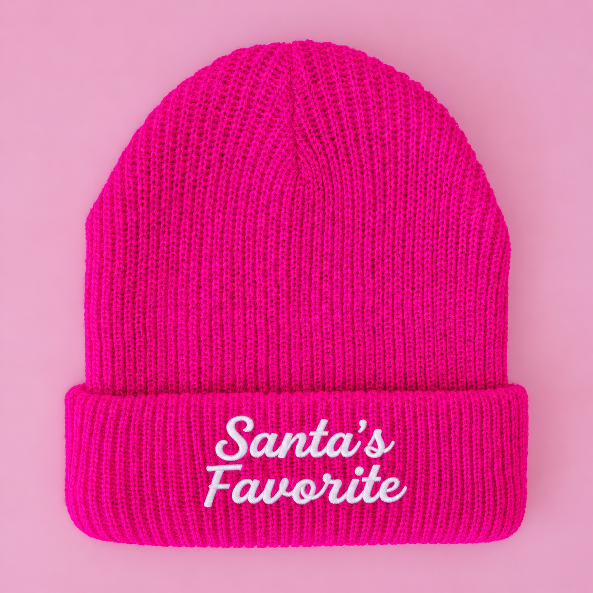 Sunshine Studios - Santa's Favorite Beanie