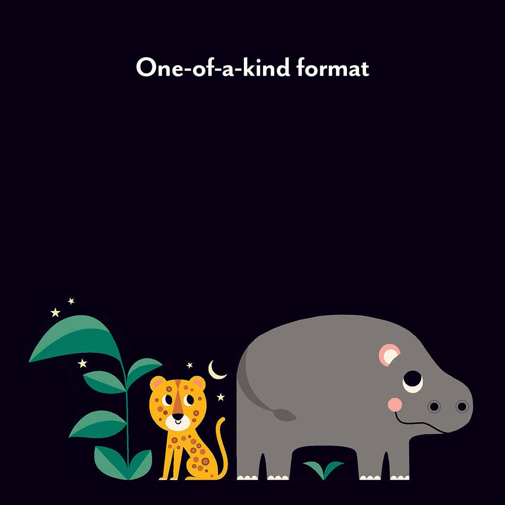 Chronicle Books - Bookscape Board Books: Wild Animals