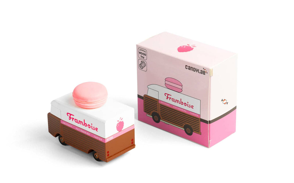Candylab Toys - Framboise Macaron