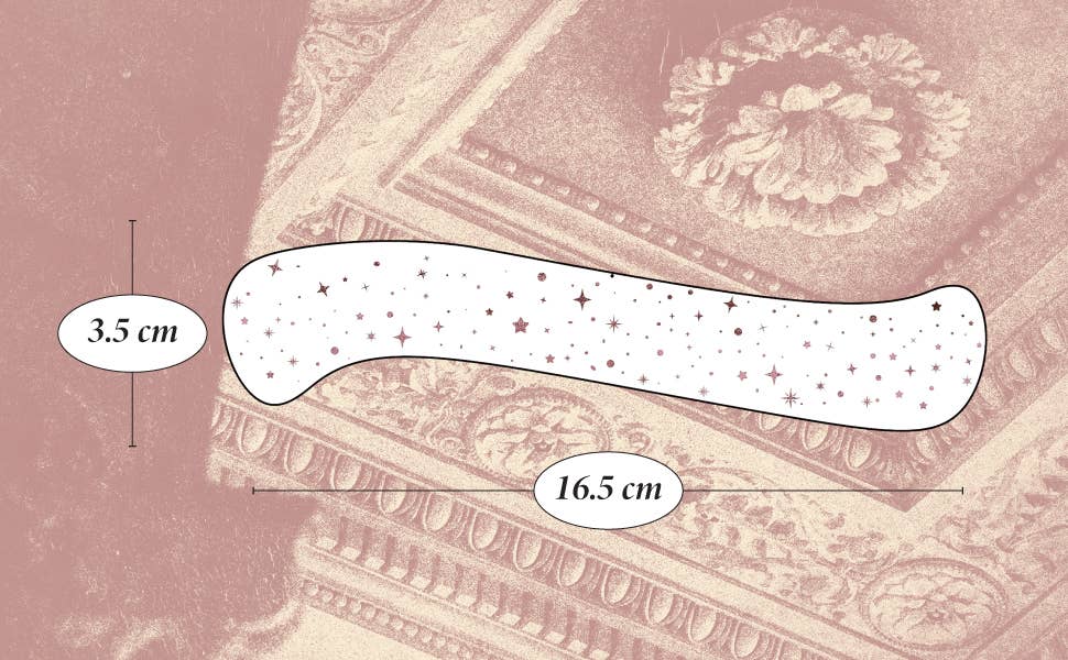 Fazit - Rose/Pink Decolletage Makeup Patches