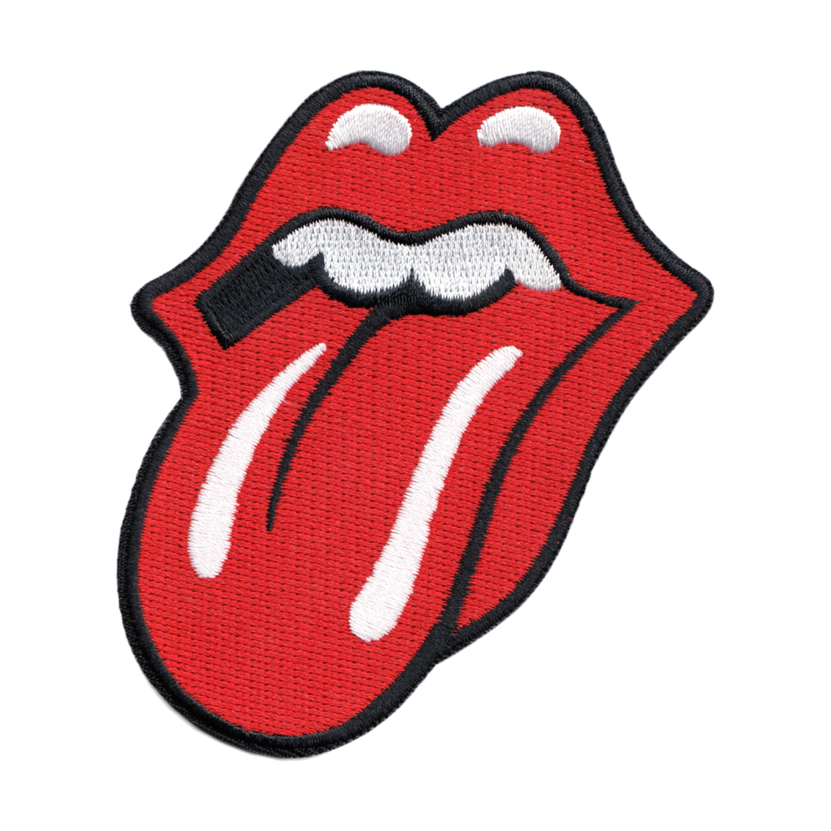 Square Deal Patch - Rolling Stones Tongue