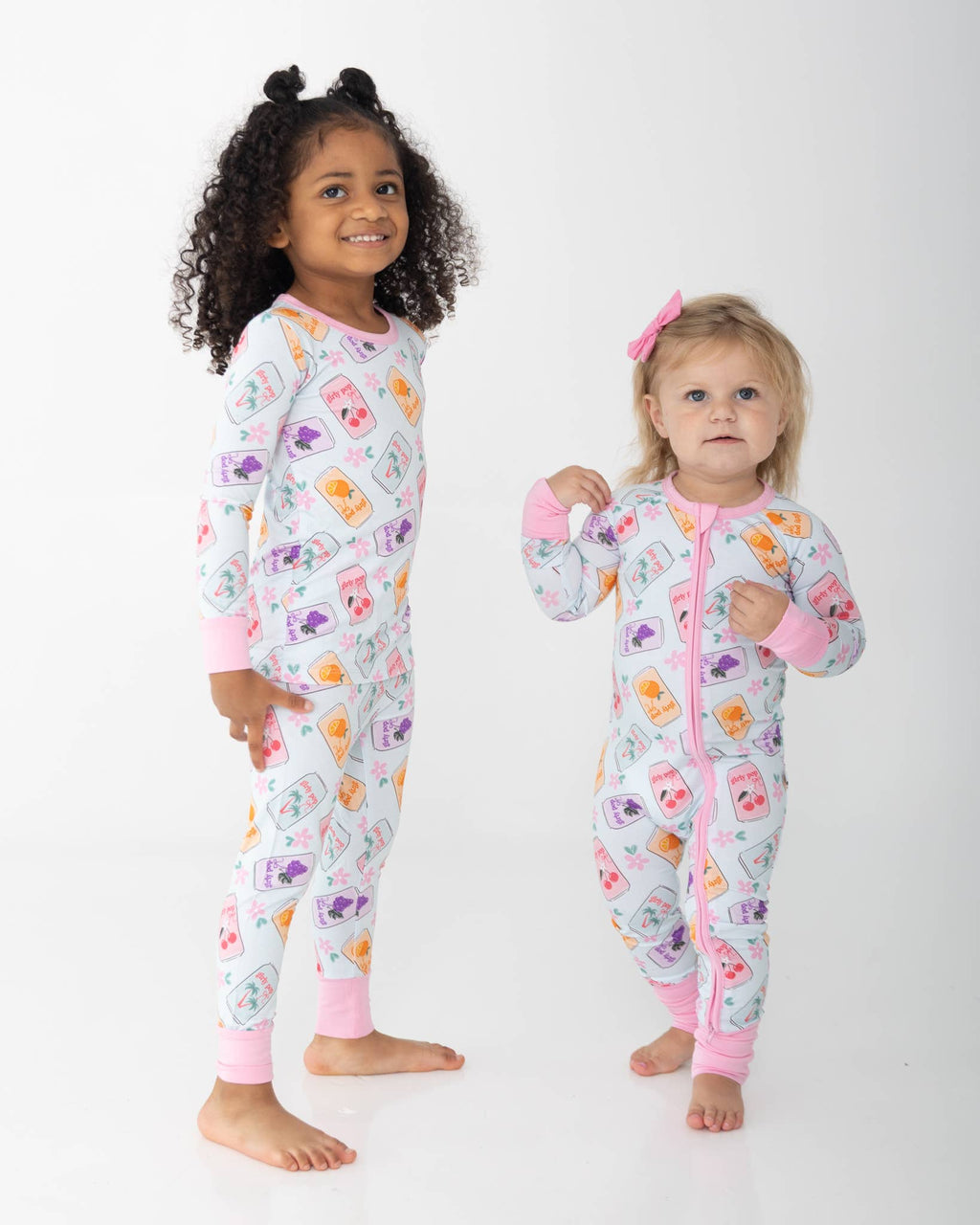 Monkeeroos PJs - Girly Pop