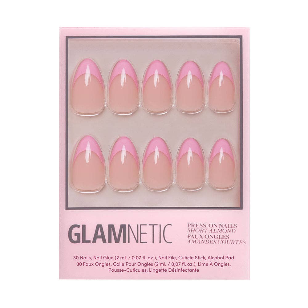 Glamnetic Press On Nails - Pink Macaron