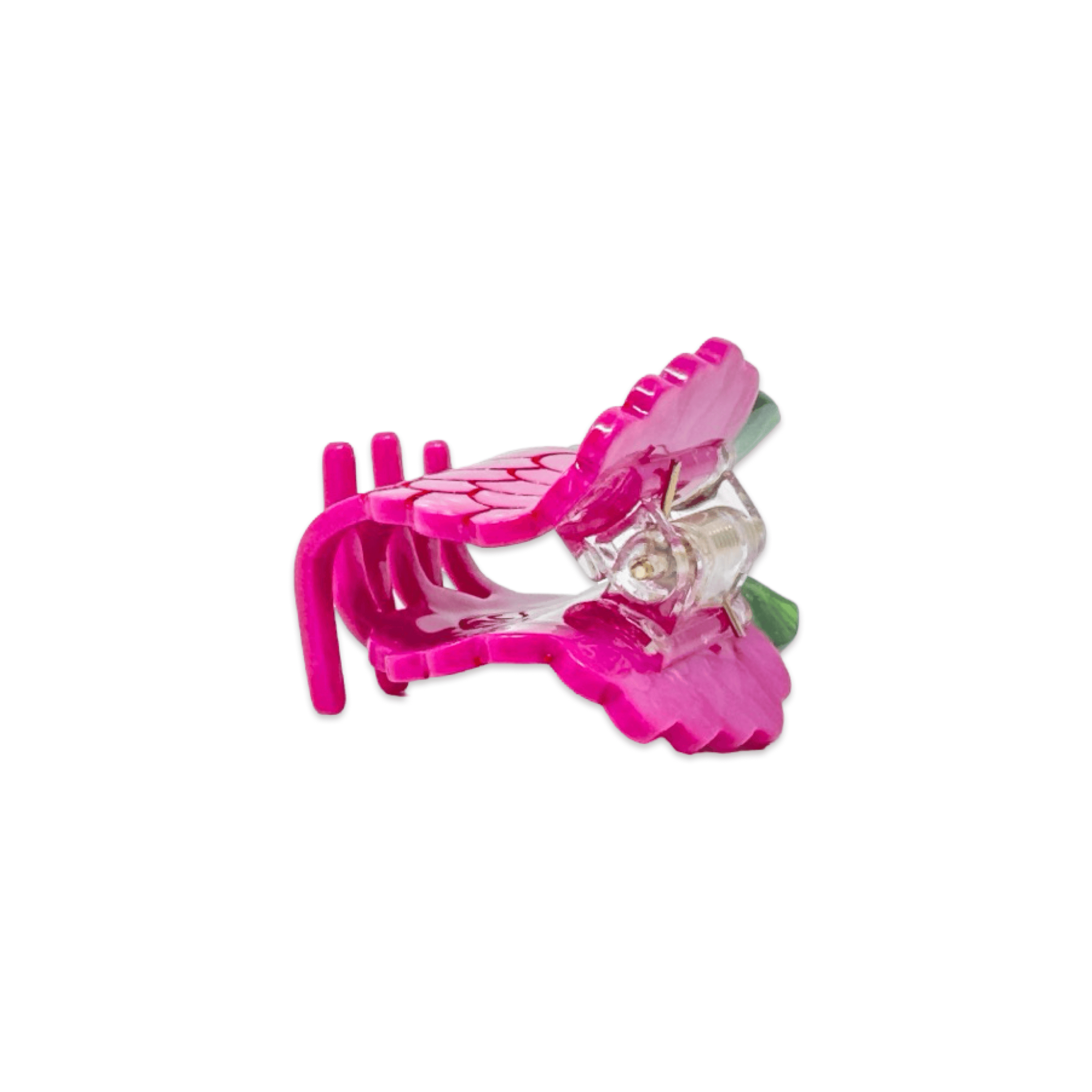Jenny Lemons Hair Claw Clip - Mini Raspberry