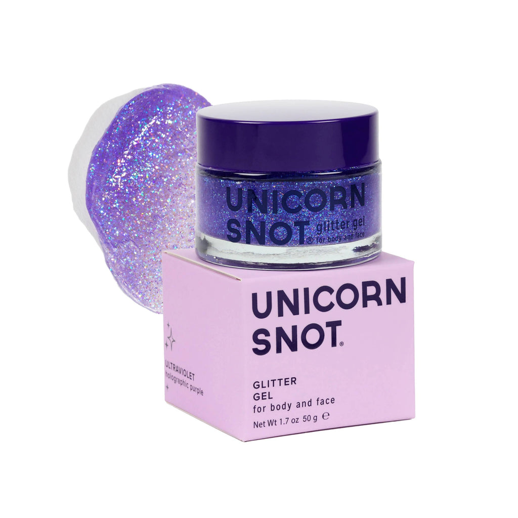 Unicorn Snot - Glitter Gel - Ultraviolet
