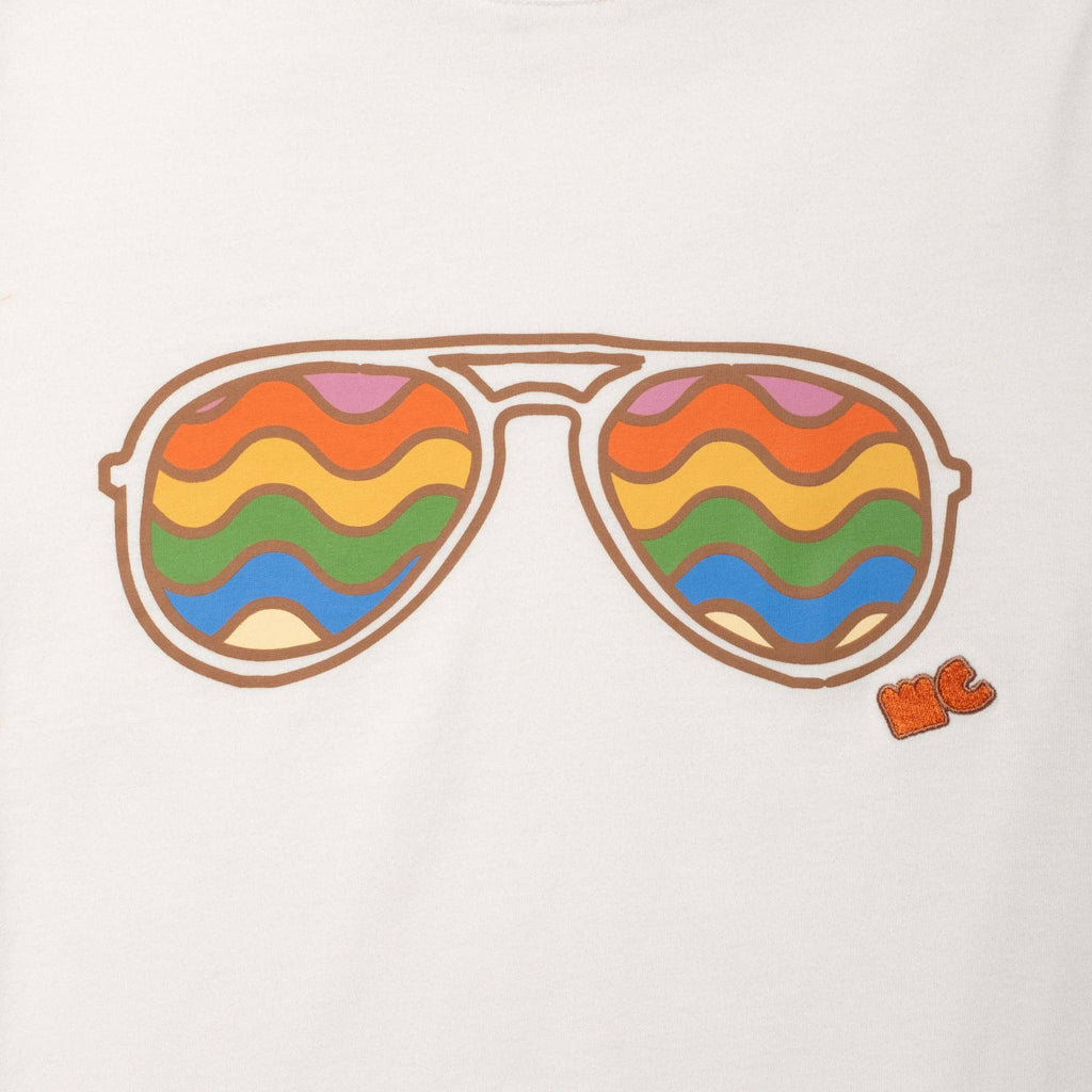 Mon Coeur - Recycled Cotton Warm Sunglasses T-Shirt