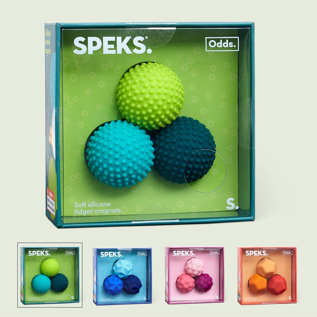 Speks - Odds Silicone Fidget Magnets
