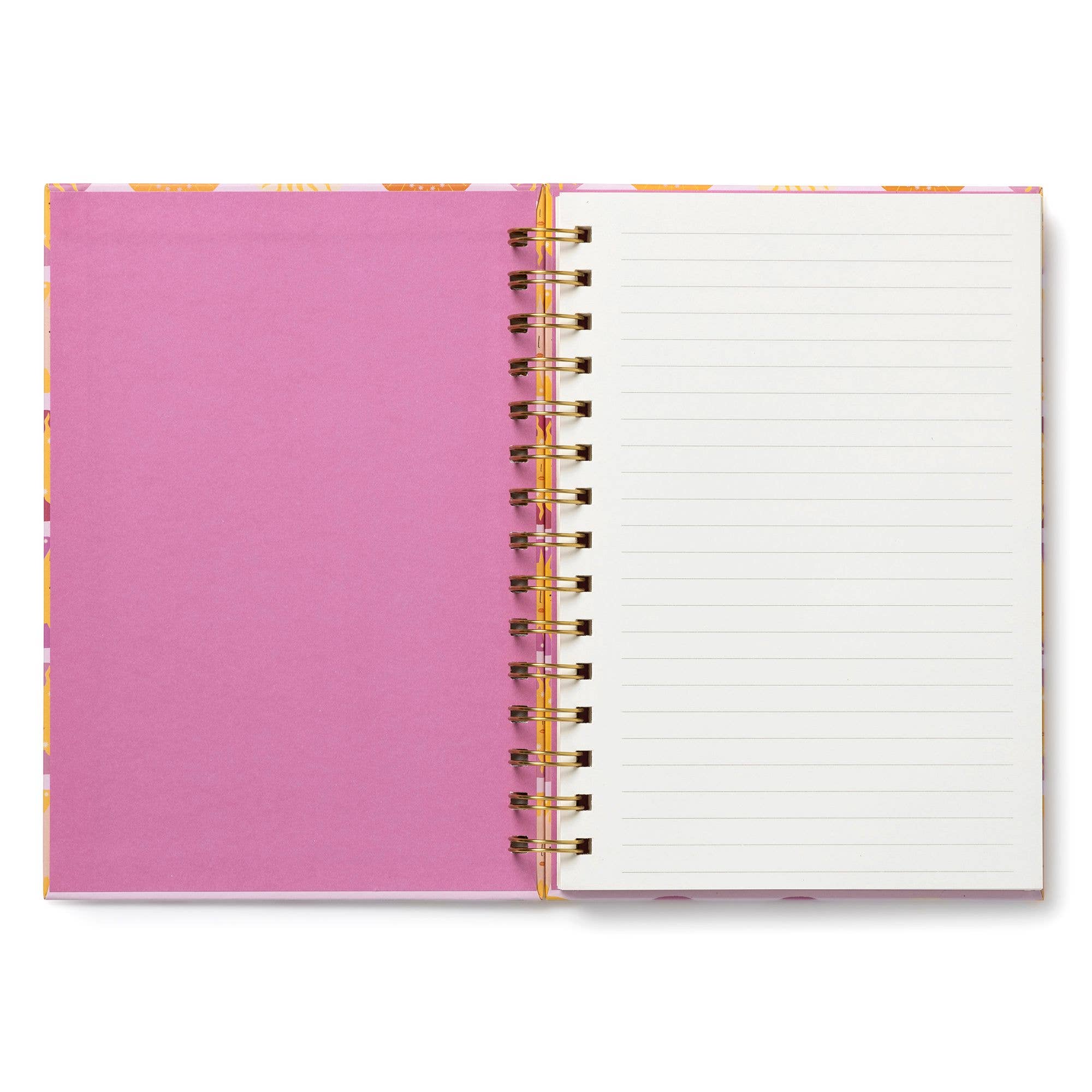 Studio Oh! - On the Sunny Side Oliver Notebook with Pen Pocket