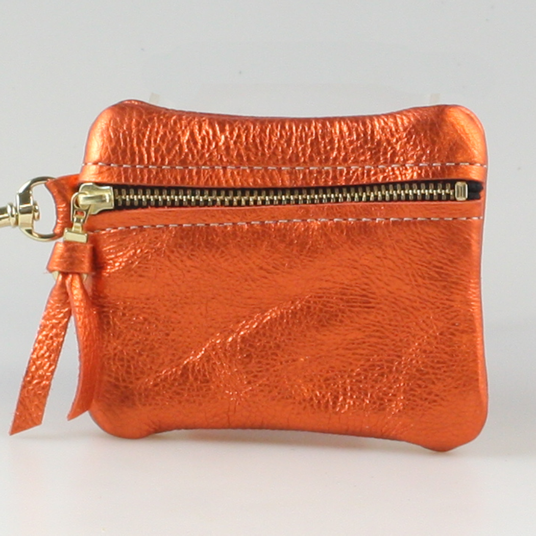 Zina Kao - The Metallic Tia Wallet