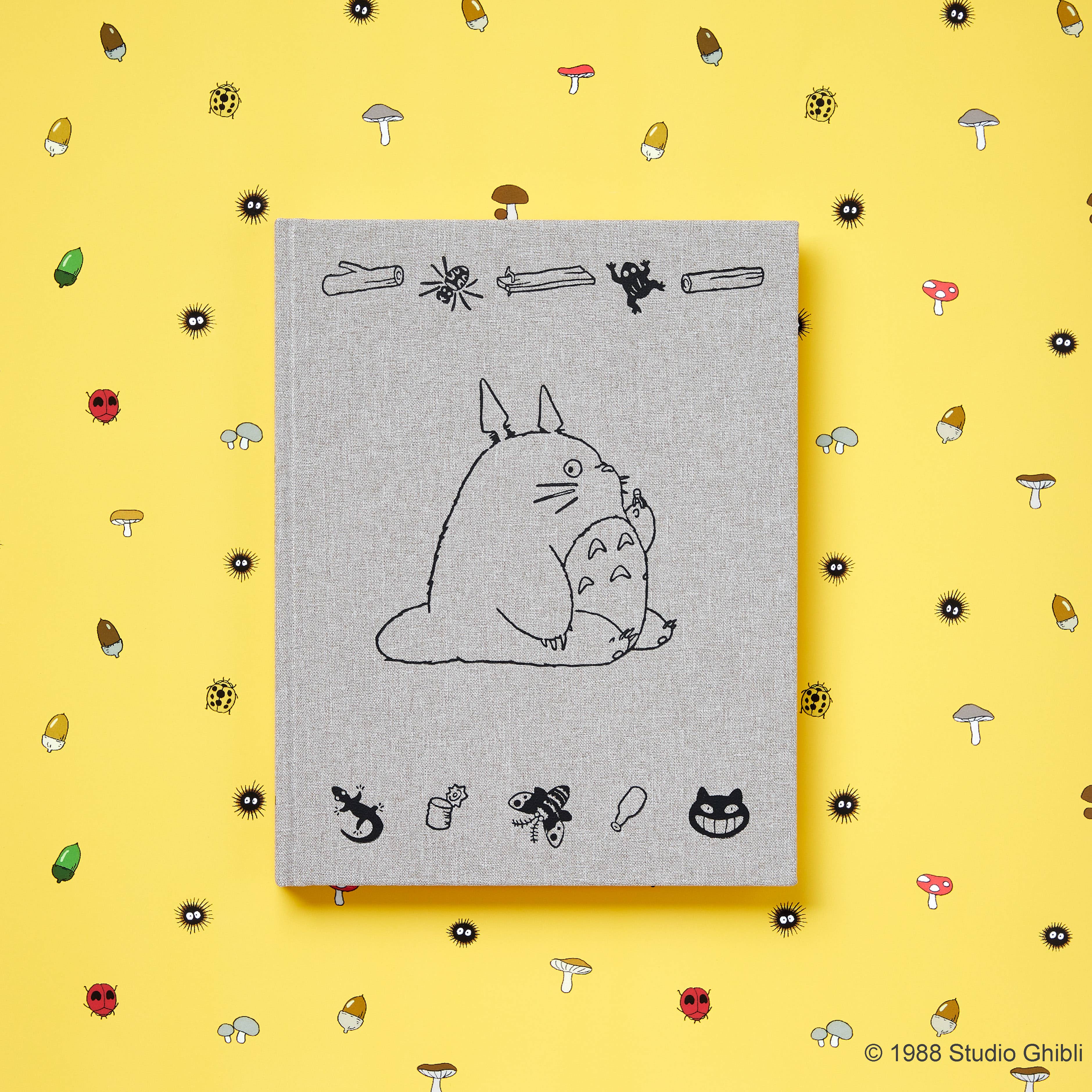 Chronicle Books - My Neighbor Totoro Sketchbook