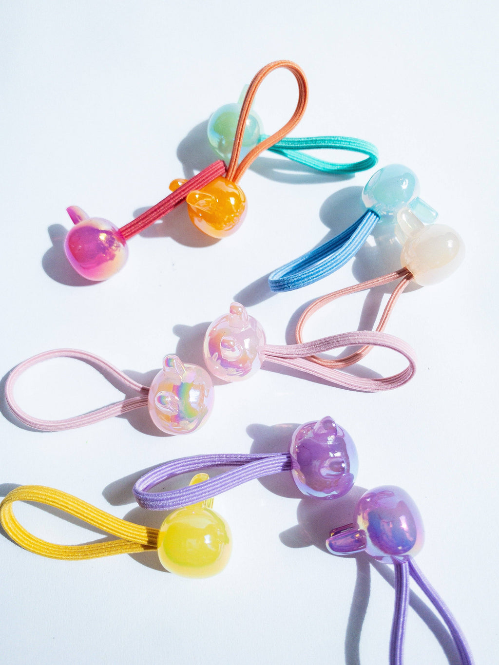 Eggy Cakes - Bubble Rabbit Hair Ties