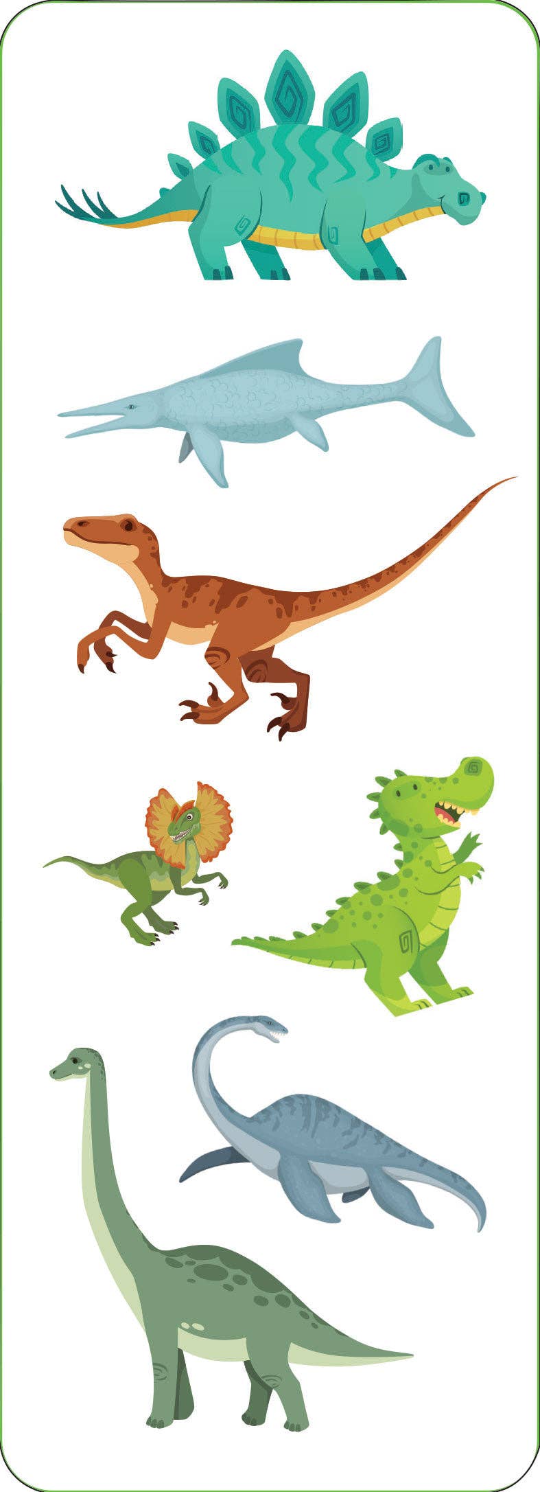 Dinosaurs Sticker Set (Final Sale)
