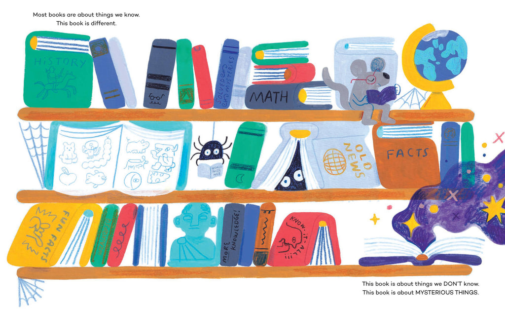 Chronicle Books - Mysterious Things