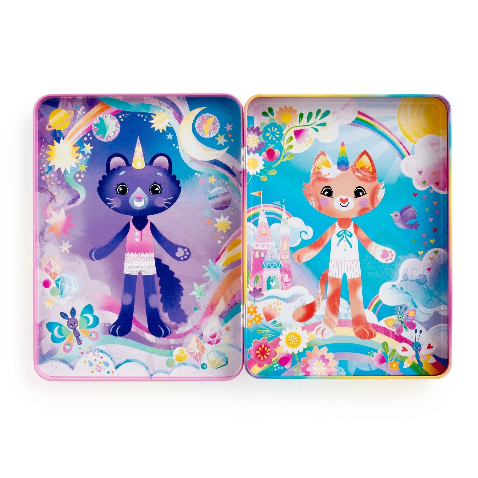 Chronicle Books - Cat-icorn Magnetic Dress-up