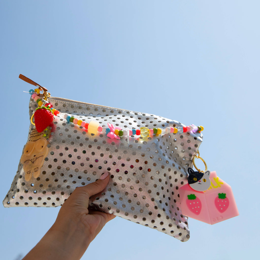 Carolyn Suzuki Charm - Cat Milk