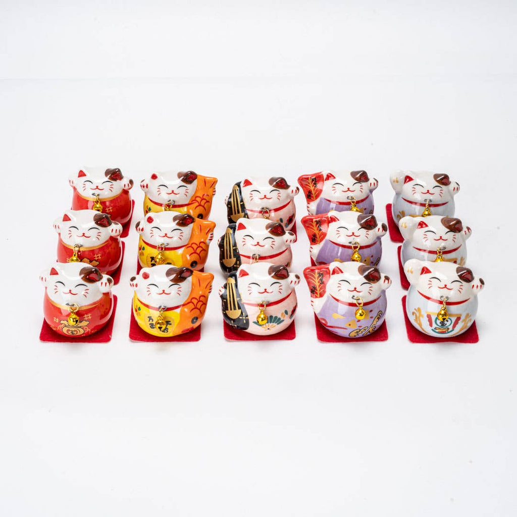 Urban Tokyo Maneki Neko Lucky Cat Figurine (1.5in)