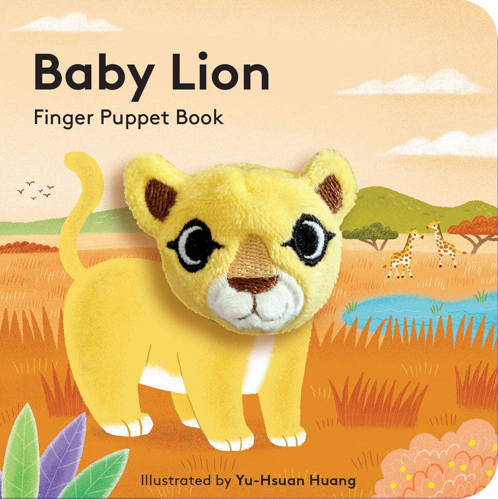 Chronicle Books - Baby Lion: Finger Puppet Book