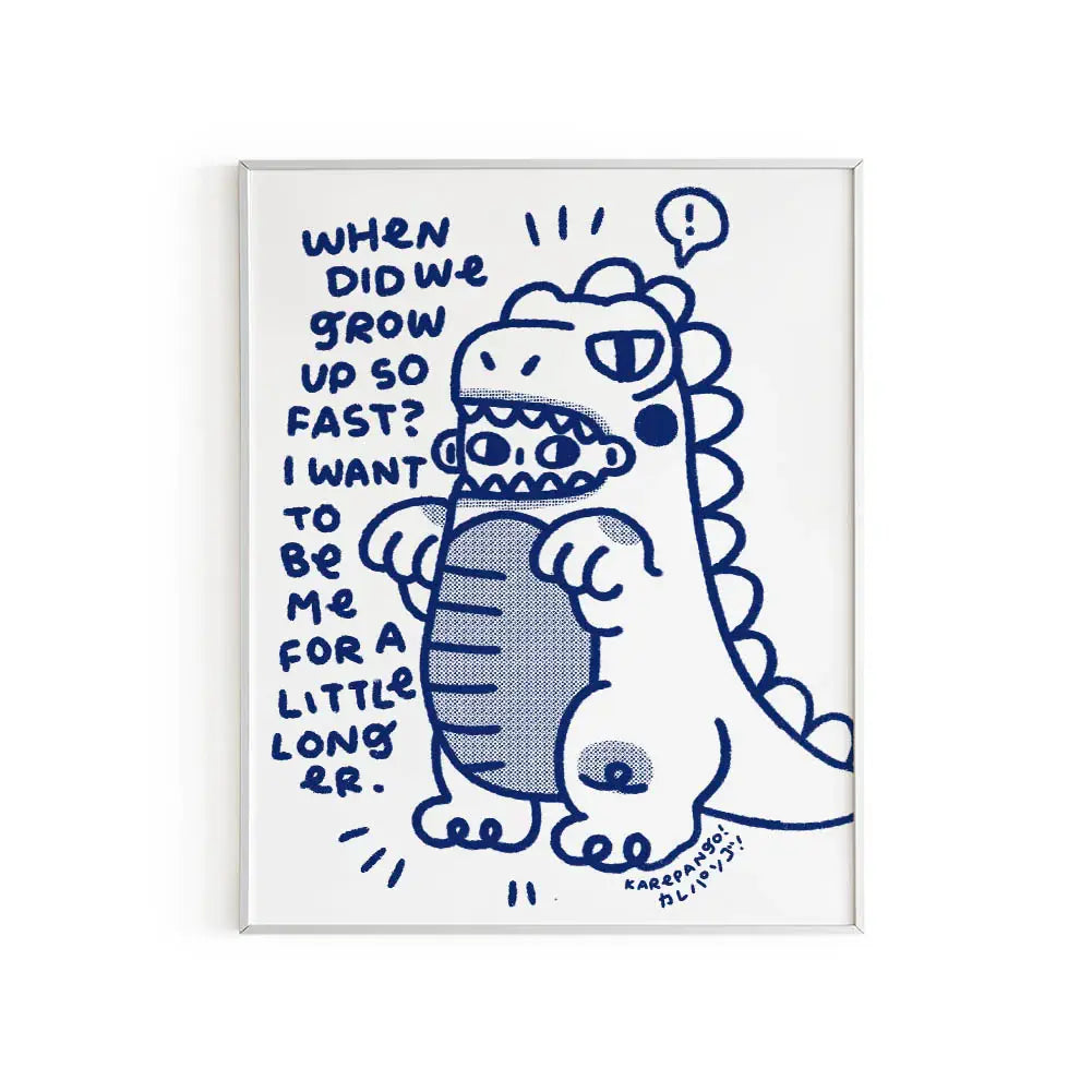 Karepango - Poster: When Did We Grow Up So Fast?