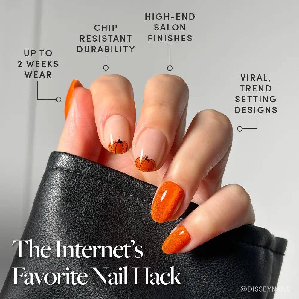 Glamnetic Press On Nails - Pumpkin Patch