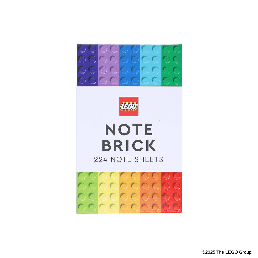 Chronicle Books - LEGO Note Brick (Multicolor)